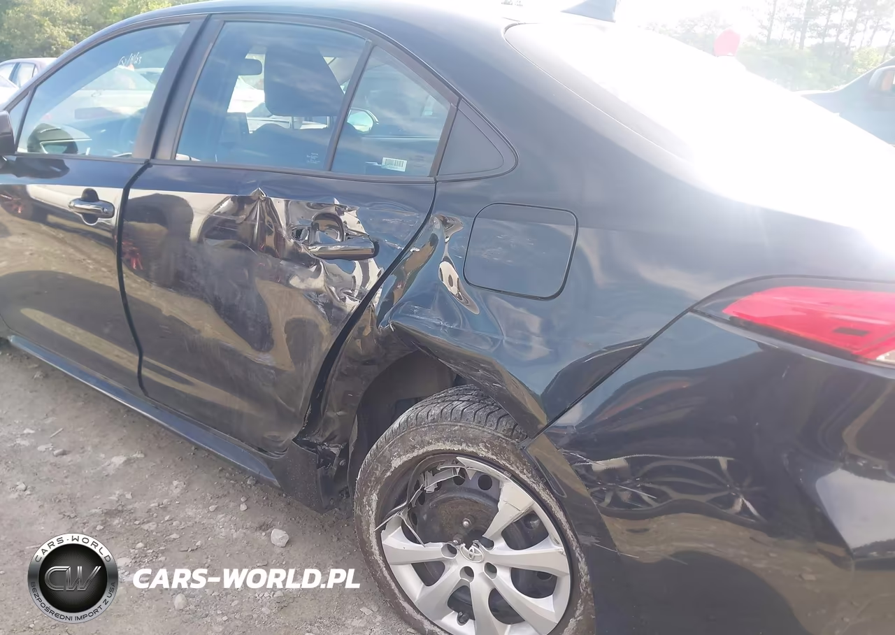 2021 Toyota Corolla Le VIN:5YFEPMAE6MP235517 - 6