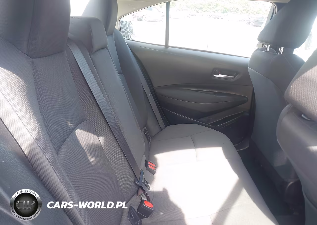 2021 Toyota Corolla Le VIN:5YFEPMAE6MP235517 - 8