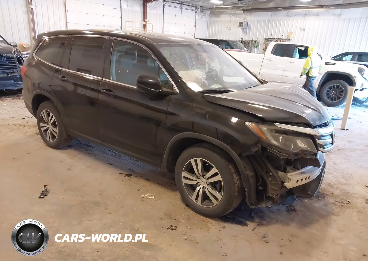 2017 Honda Pilot Ex-L – zdjęcie 1 z 16