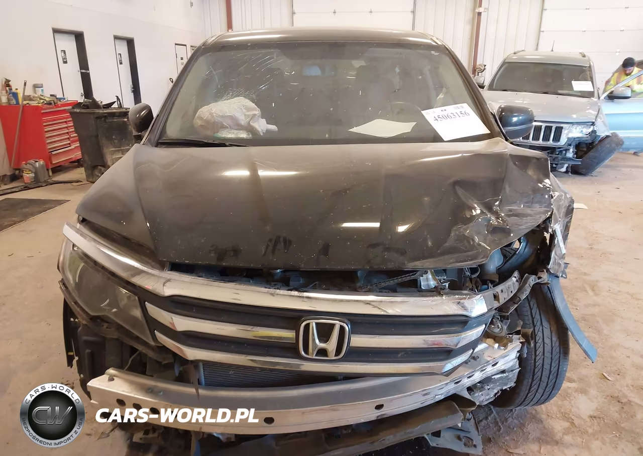 2017 Honda Pilot Ex-L VIN:5FNYF6H54HB062115 - 12