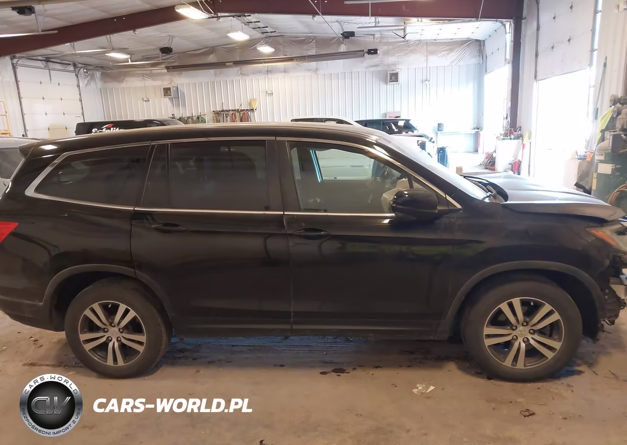 2017 Honda Pilot Ex-L VIN:5FNYF6H54HB062115 - 13