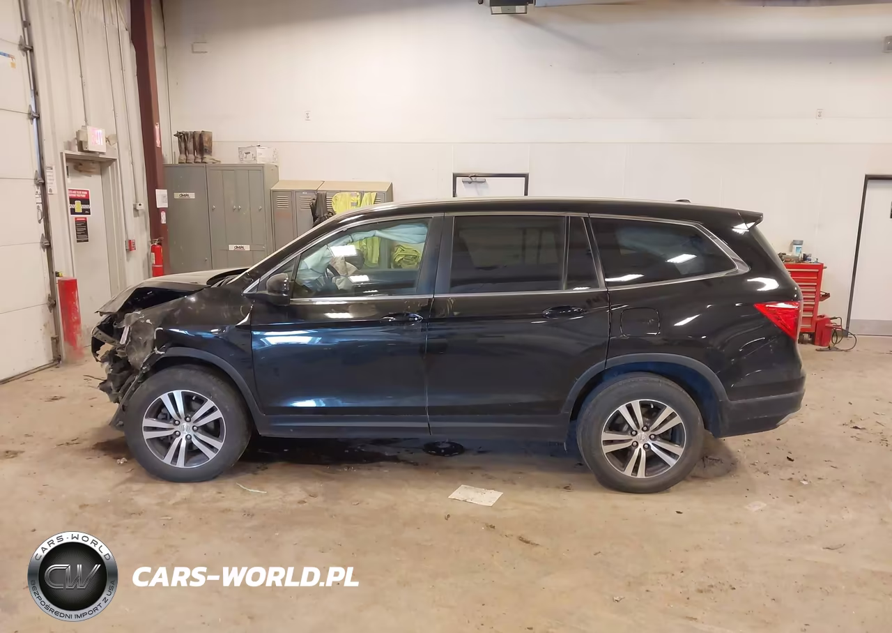 2017 Honda Pilot Ex-L VIN:5FNYF6H54HB062115 - 14