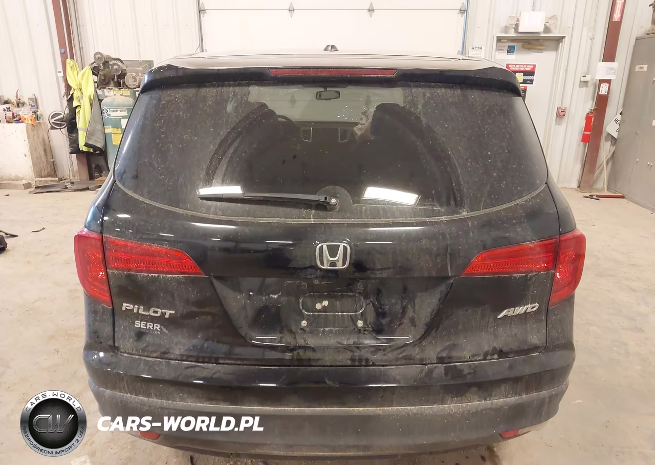 2017 Honda Pilot Ex-L VIN:5FNYF6H54HB062115 - 16