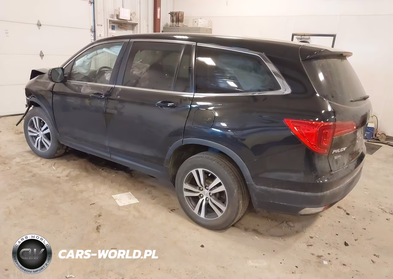 2017 Honda Pilot Ex-L VIN:5FNYF6H54HB062115 - 3
