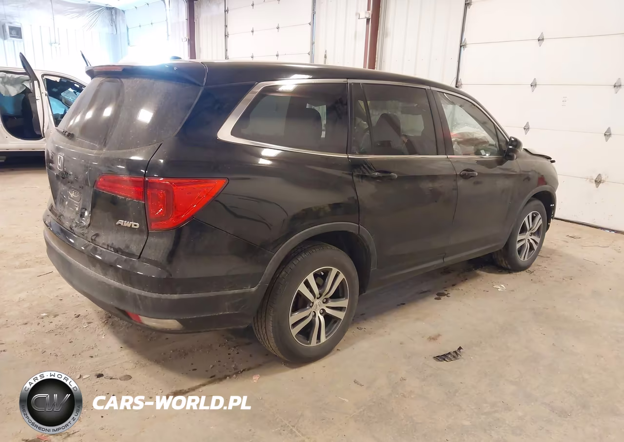 2017 Honda Pilot Ex-L VIN:5FNYF6H54HB062115 - 4