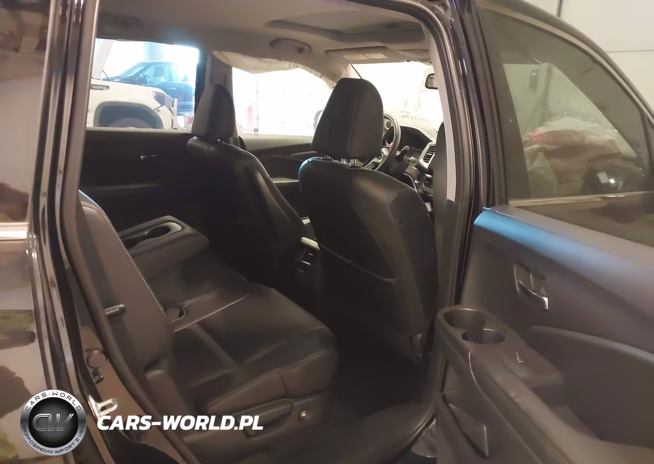2017 Honda Pilot Ex-L VIN:5FNYF6H54HB062115 - 8