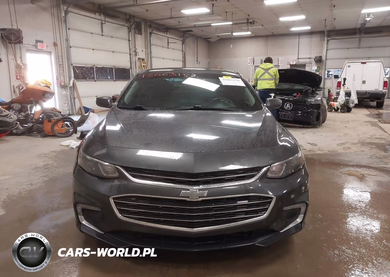 2016 Chevrolet Malibu 1Lt VIN:1G1ZE5ST0GF264865 - 12