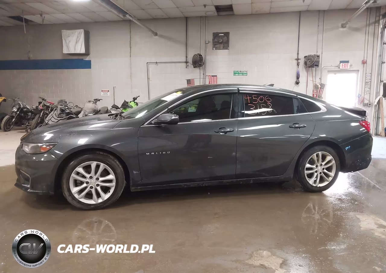 2016 Chevrolet Malibu 1Lt VIN:1G1ZE5ST0GF264865 - 14