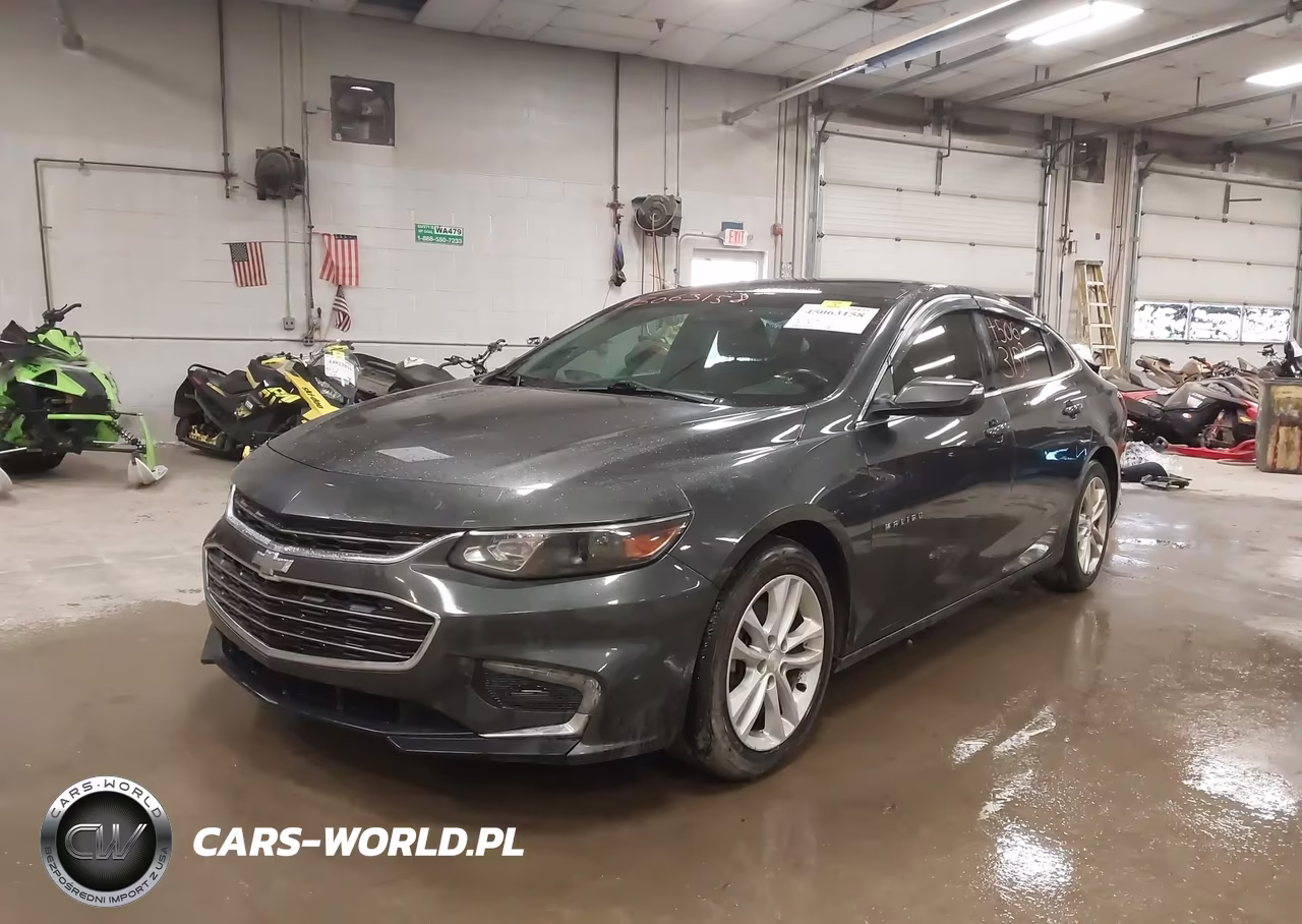 2016 Chevrolet Malibu 1Lt VIN:1G1ZE5ST0GF264865 - 2