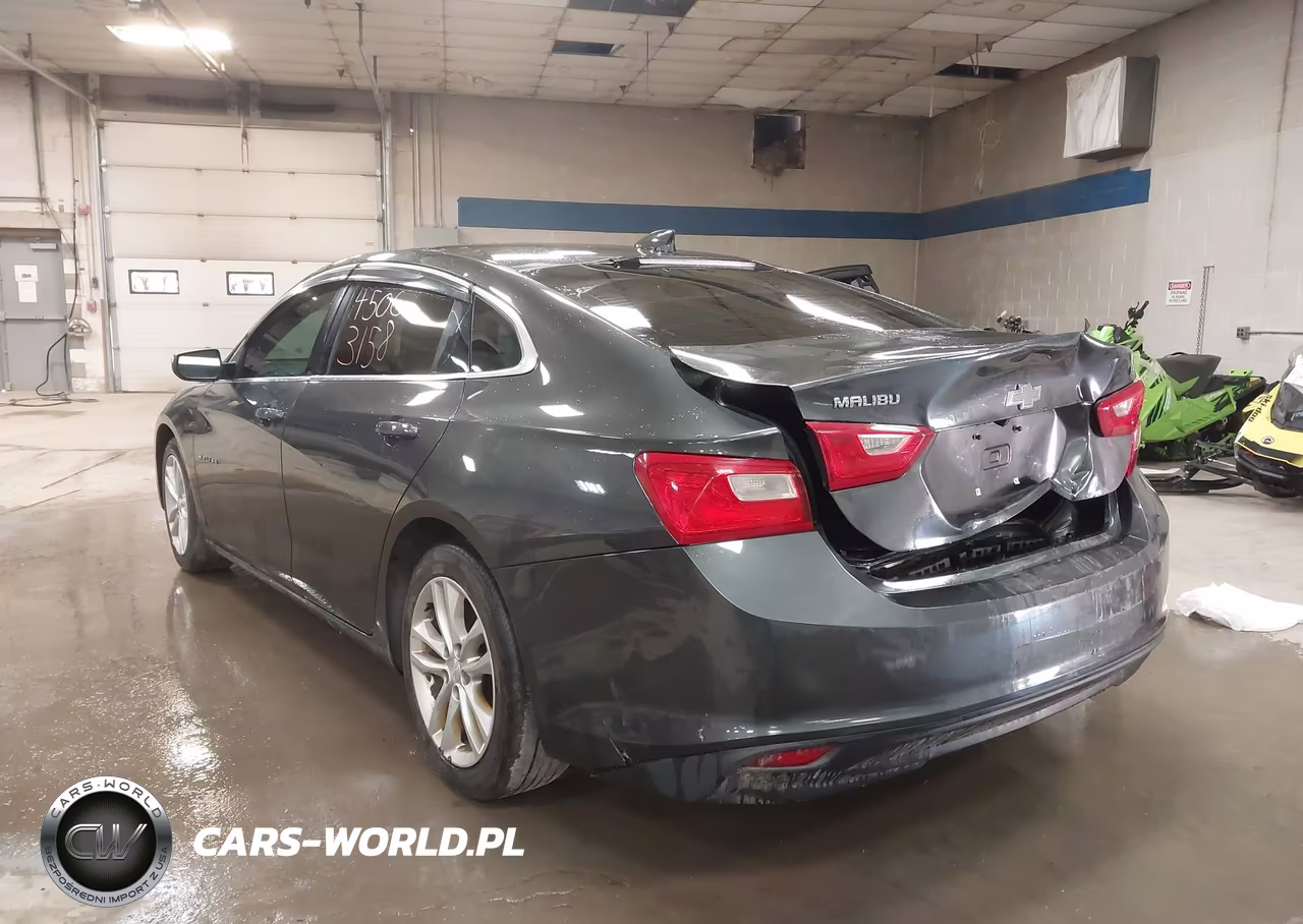 2016 Chevrolet Malibu 1Lt VIN:1G1ZE5ST0GF264865 - 3