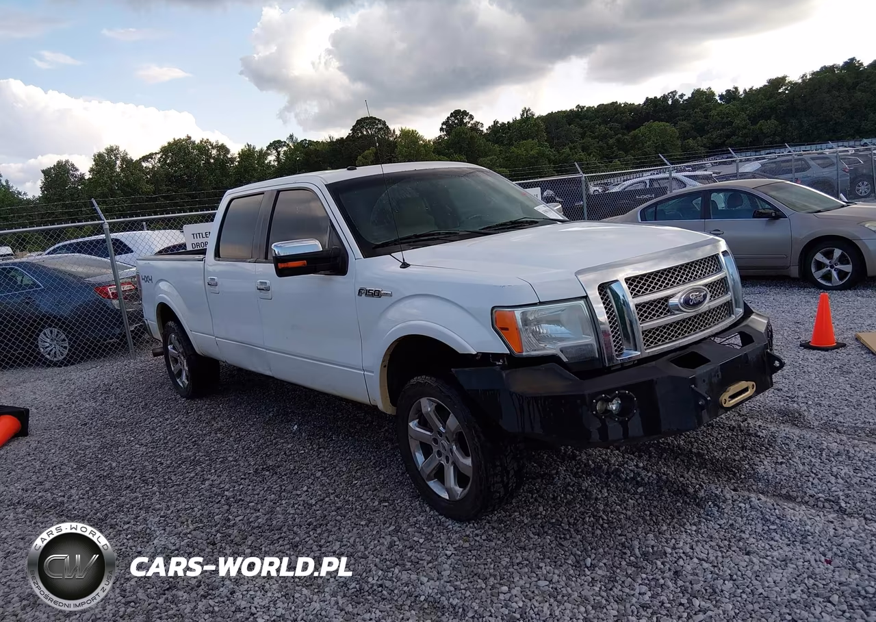 2011 Ford F-150 Lariat