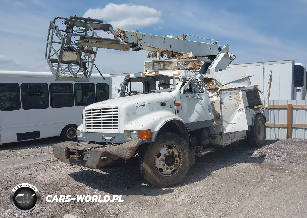 2000 International 4000 4700 VIN:1HTSCAAN9YH248456 - 2