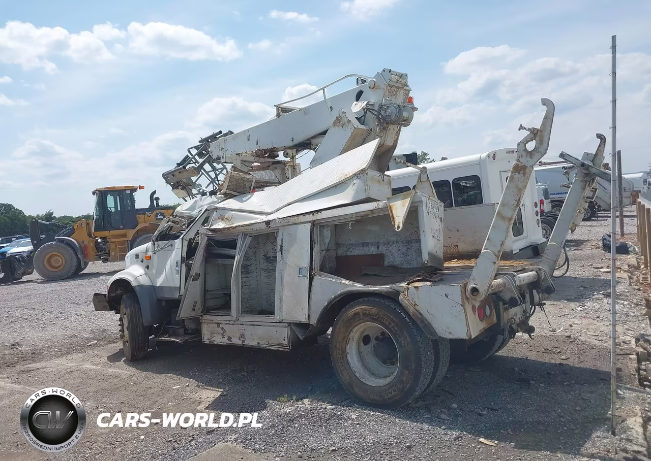 2000 International 4000 4700 VIN:1HTSCAAN9YH248456 - 3