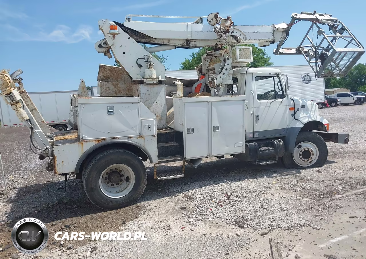 2000 International 4000 4700 VIN:1HTSCAAN9YH248456 - 4