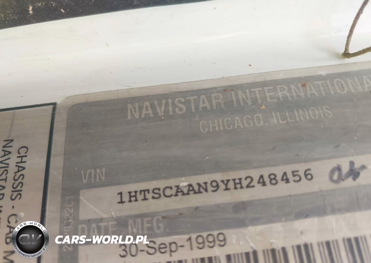 2000 International 4000 4700 VIN:1HTSCAAN9YH248456 - 8