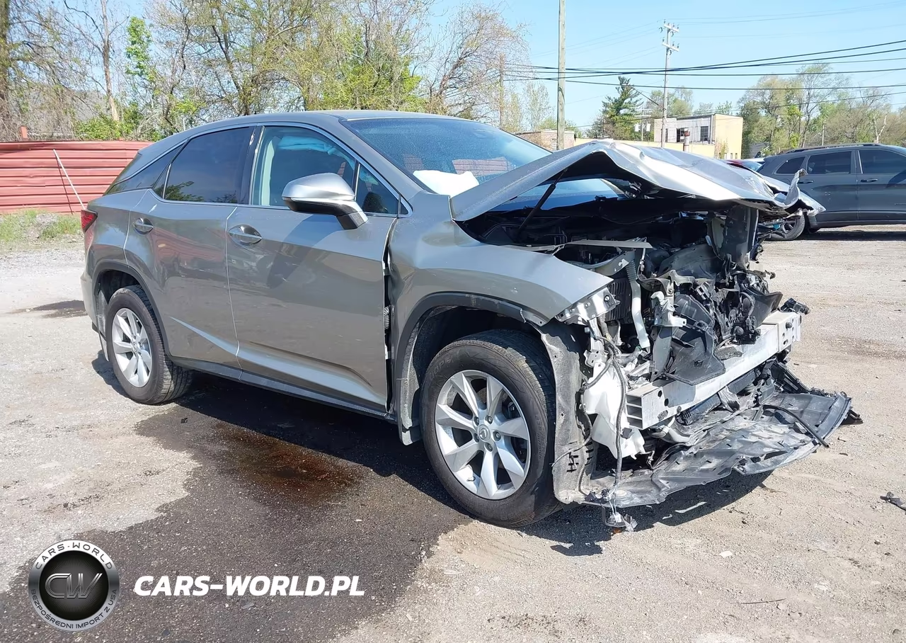 2017 Lexus Rx 350 – zdjęcie 1 z 16