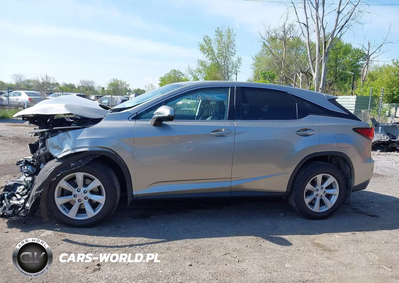 2017 Lexus Rx 350 VIN:2T2BZMCA7HC099150 - 14