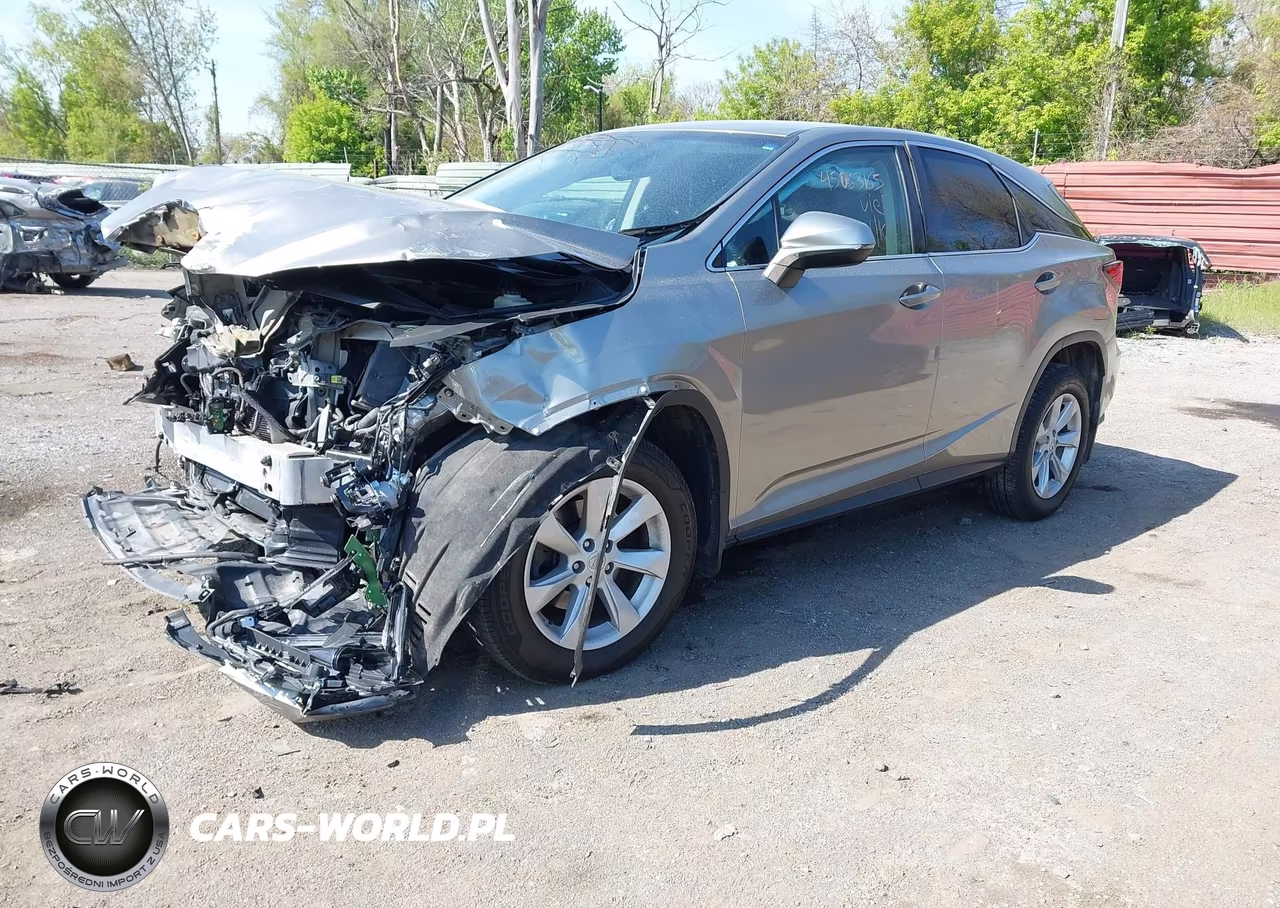 2017 Lexus Rx 350 VIN:2T2BZMCA7HC099150 - 2