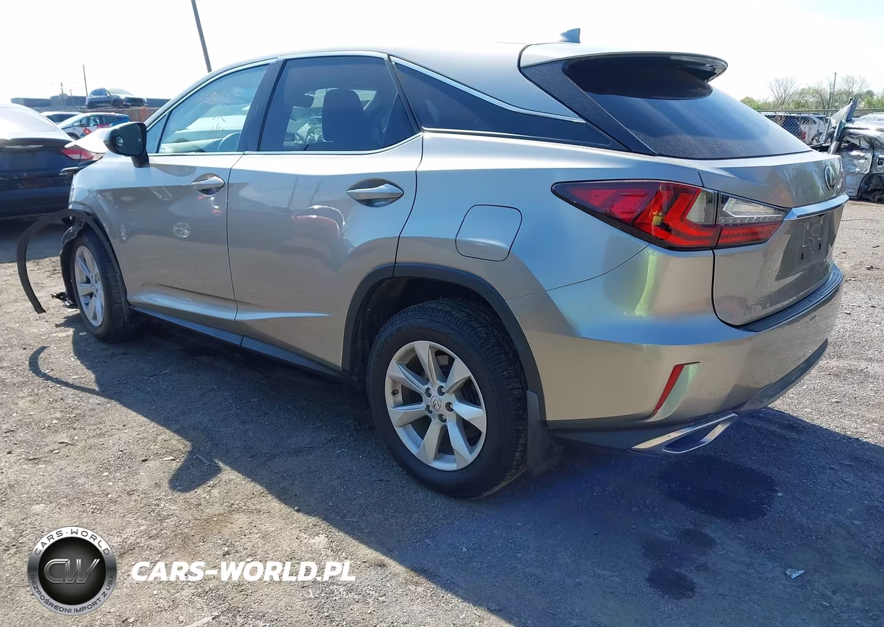 2017 Lexus Rx 350 VIN:2T2BZMCA7HC099150 - 3