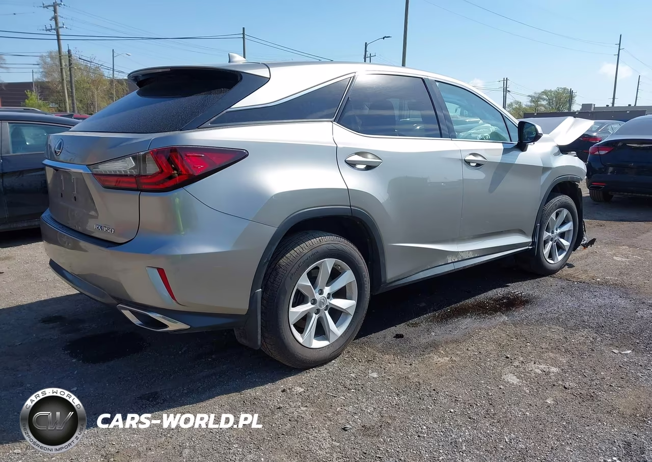2017 Lexus Rx 350 VIN:2T2BZMCA7HC099150 - 4