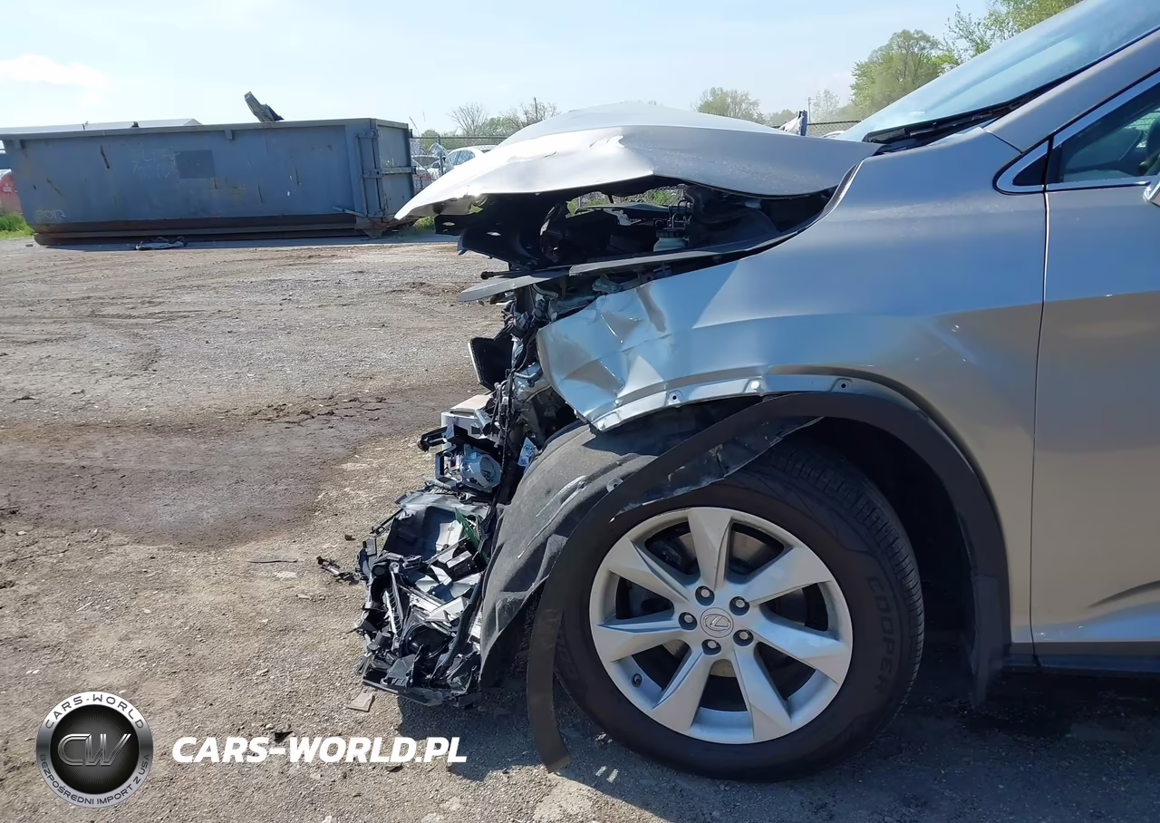 2017 Lexus Rx 350 VIN:2T2BZMCA7HC099150 - 6