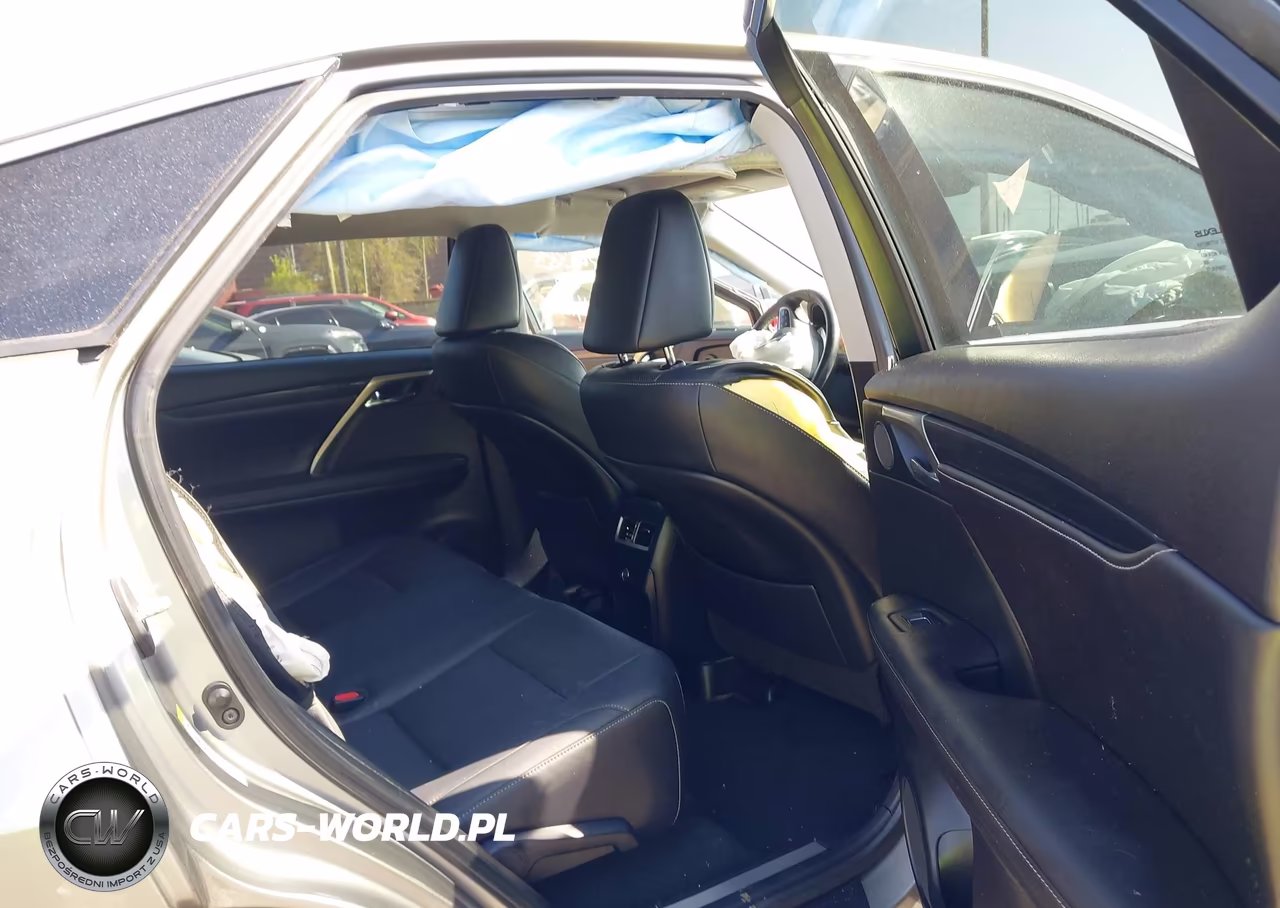 2017 Lexus Rx 350 VIN:2T2BZMCA7HC099150 - 8
