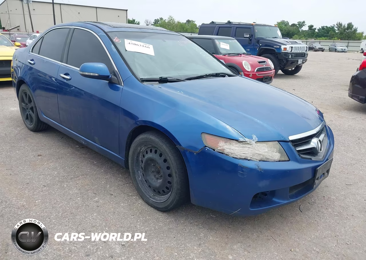 2004 Acura Tsx