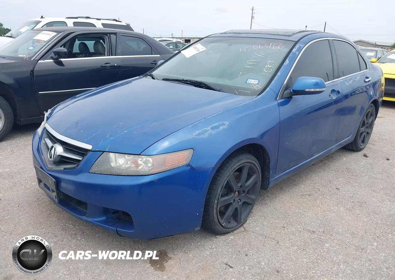 2004 Acura Tsx VIN:JH4CL96884C044112 - 2
