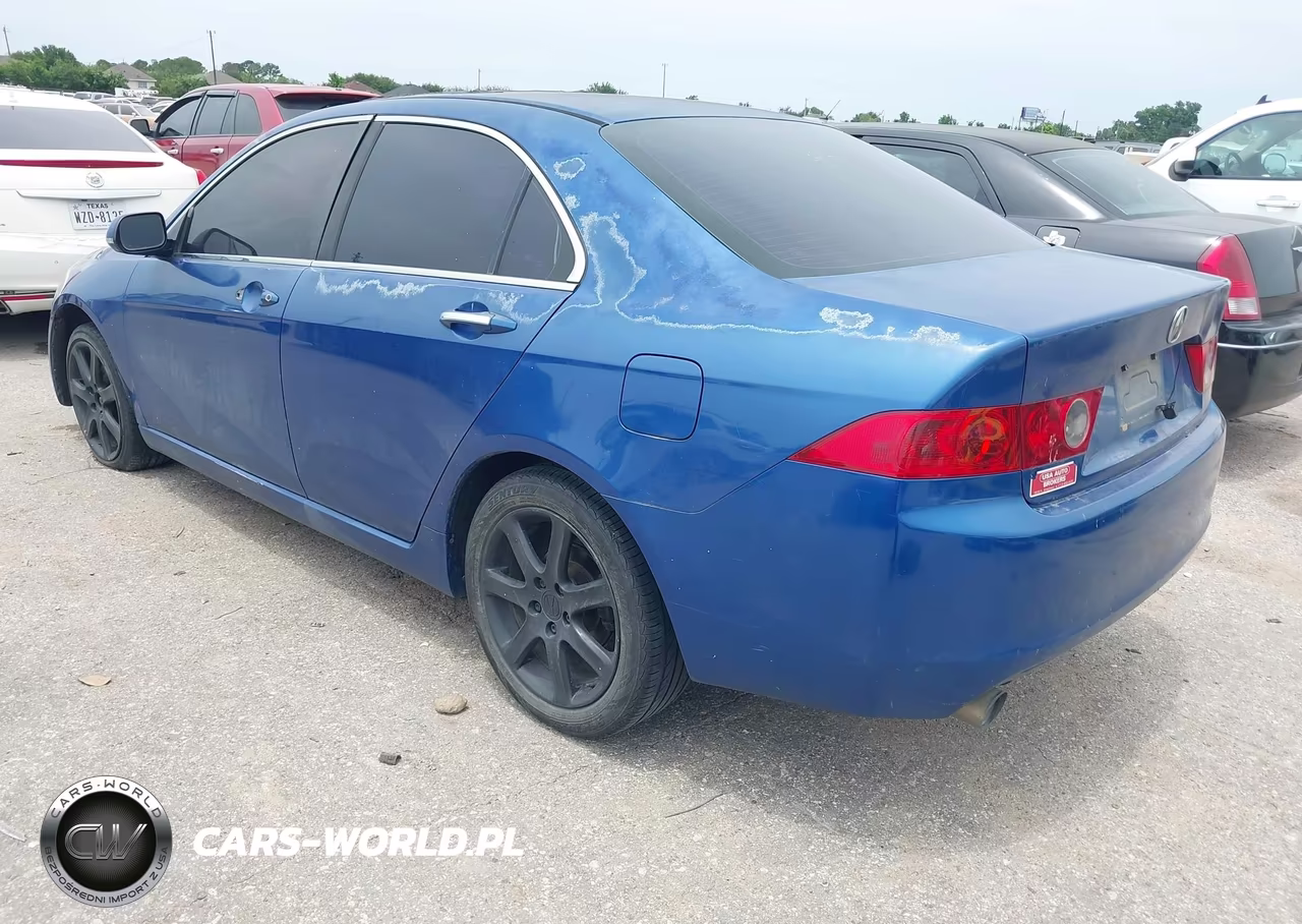 2004 Acura Tsx VIN:JH4CL96884C044112 - 3