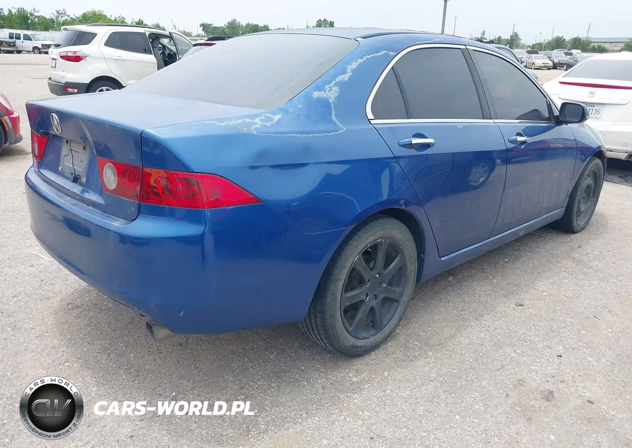 2004 Acura Tsx VIN:JH4CL96884C044112 - 4