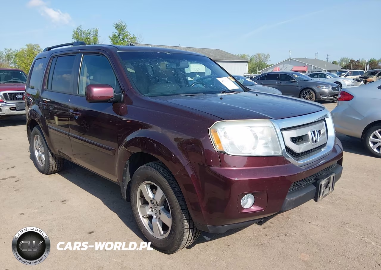 Główne zdjęcie 2011 Honda Pilot Ex-L