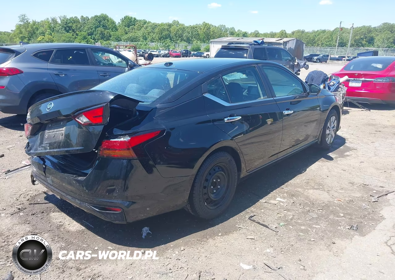 2019 Nissan Altima 2.5 S VIN:1N4BL4BV2KC133852 - 4