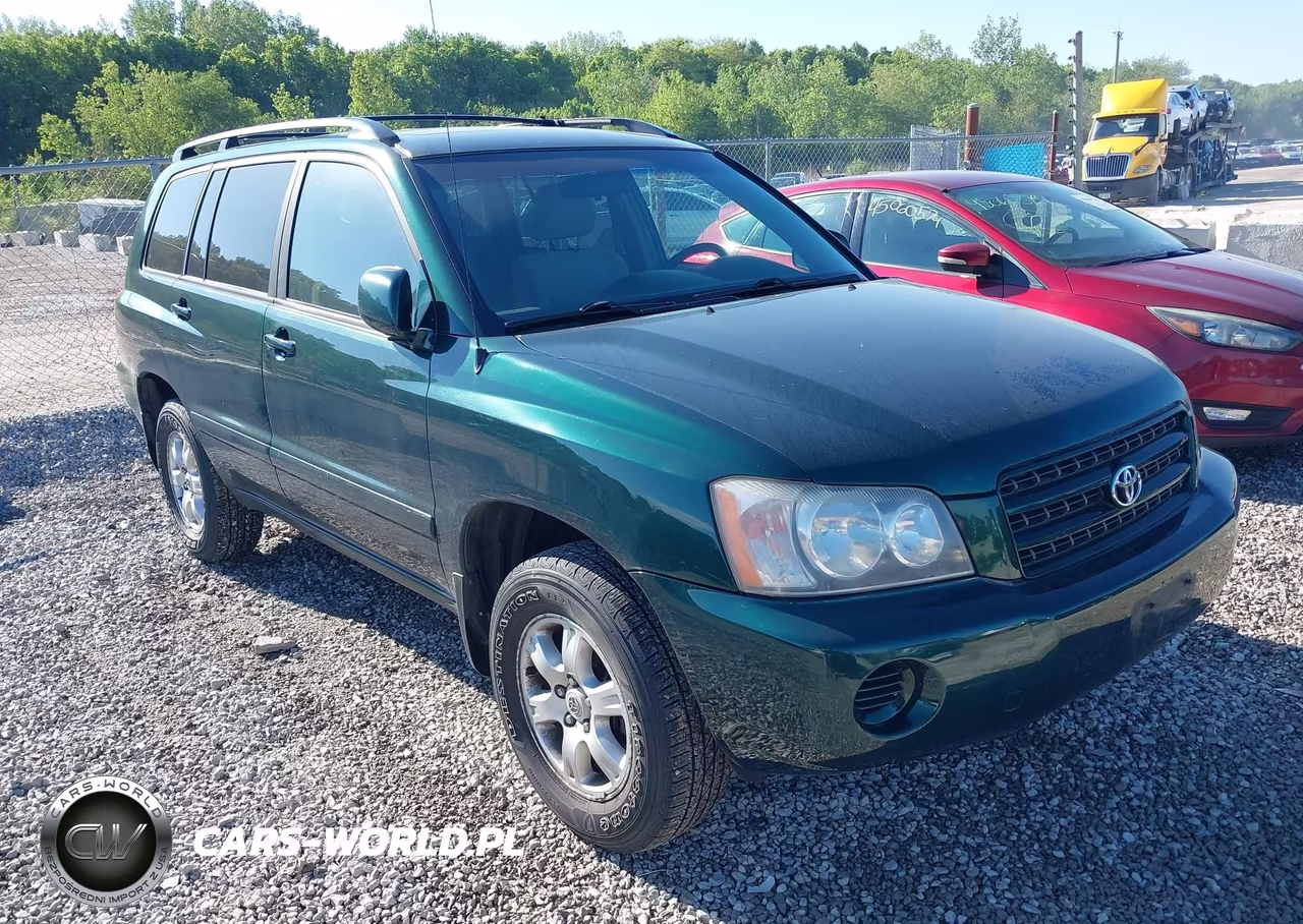 Główne zdjęcie 2002 Toyota Highlander V6