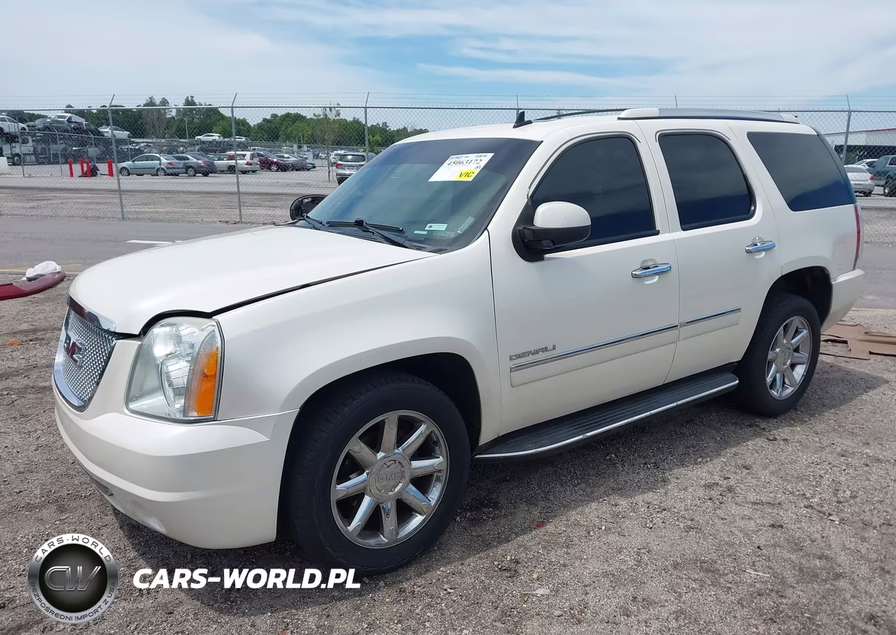 2013 GMC Yukon Denali VIN:1GKS1EEF1DR249705 - 2