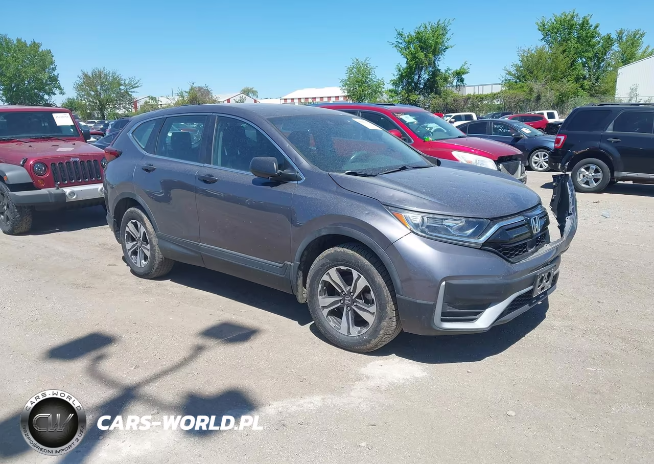 2020 Honda Cr-V Awd Lx – zdjęcie 1 z 21