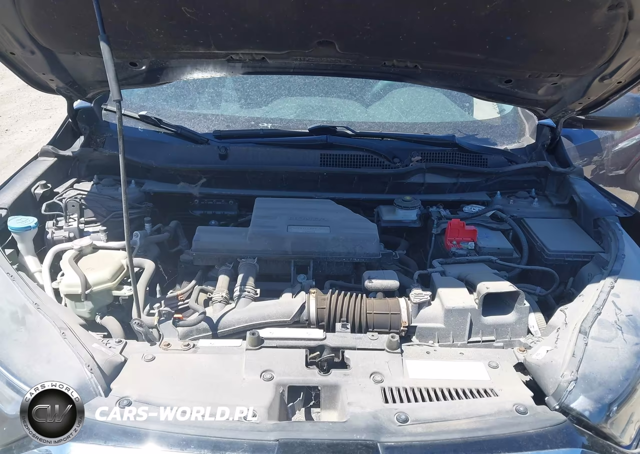 2020 Honda Cr-V Awd Lx VIN:5J6RW2H2XLL014864 - 10