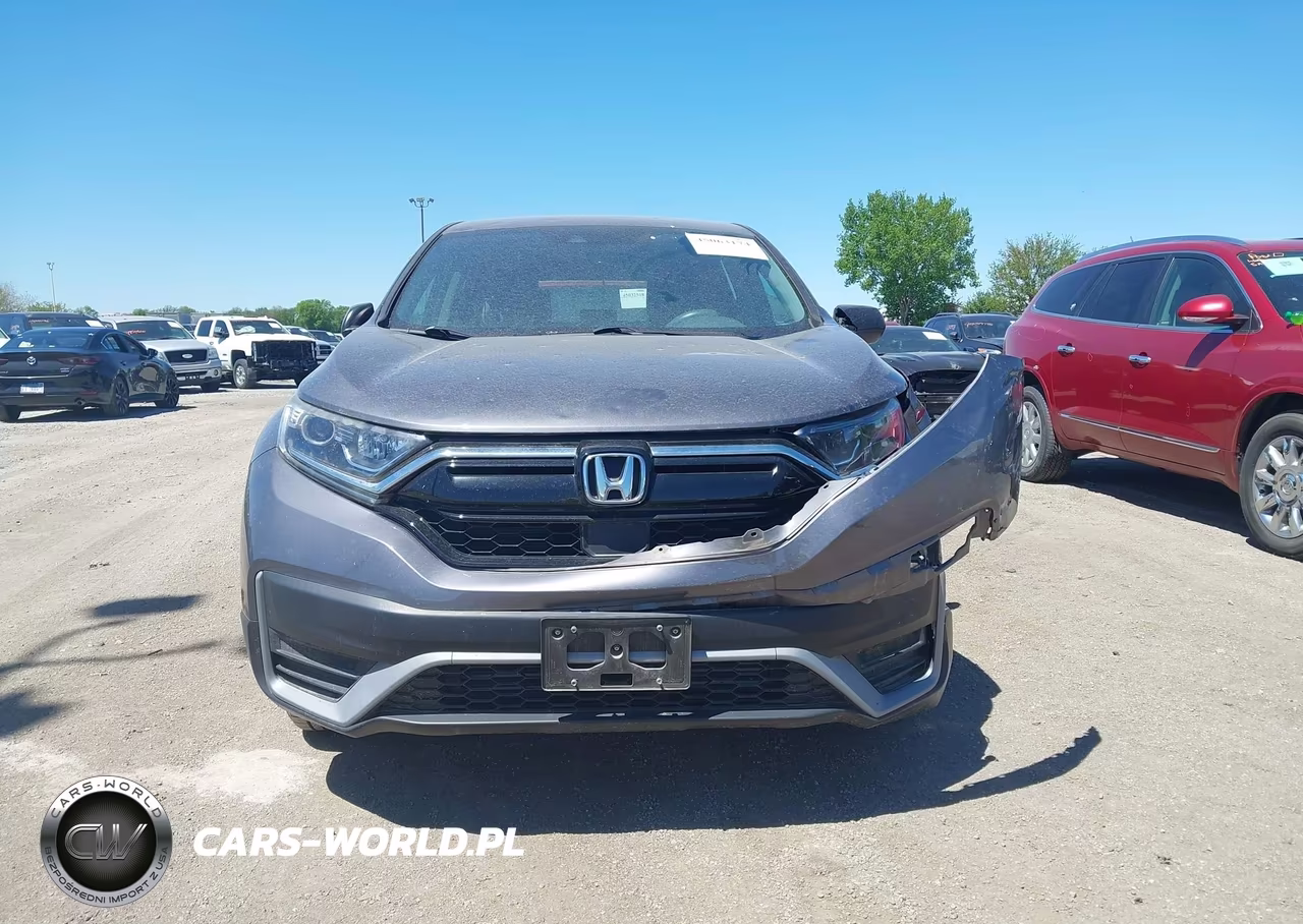 2020 Honda Cr-V Awd Lx VIN:5J6RW2H2XLL014864 - 12