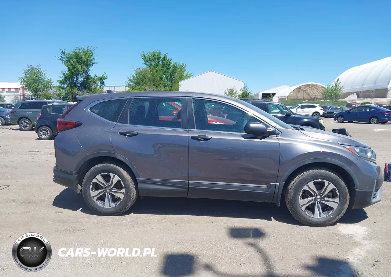 2020 Honda Cr-V Awd Lx VIN:5J6RW2H2XLL014864 - 13