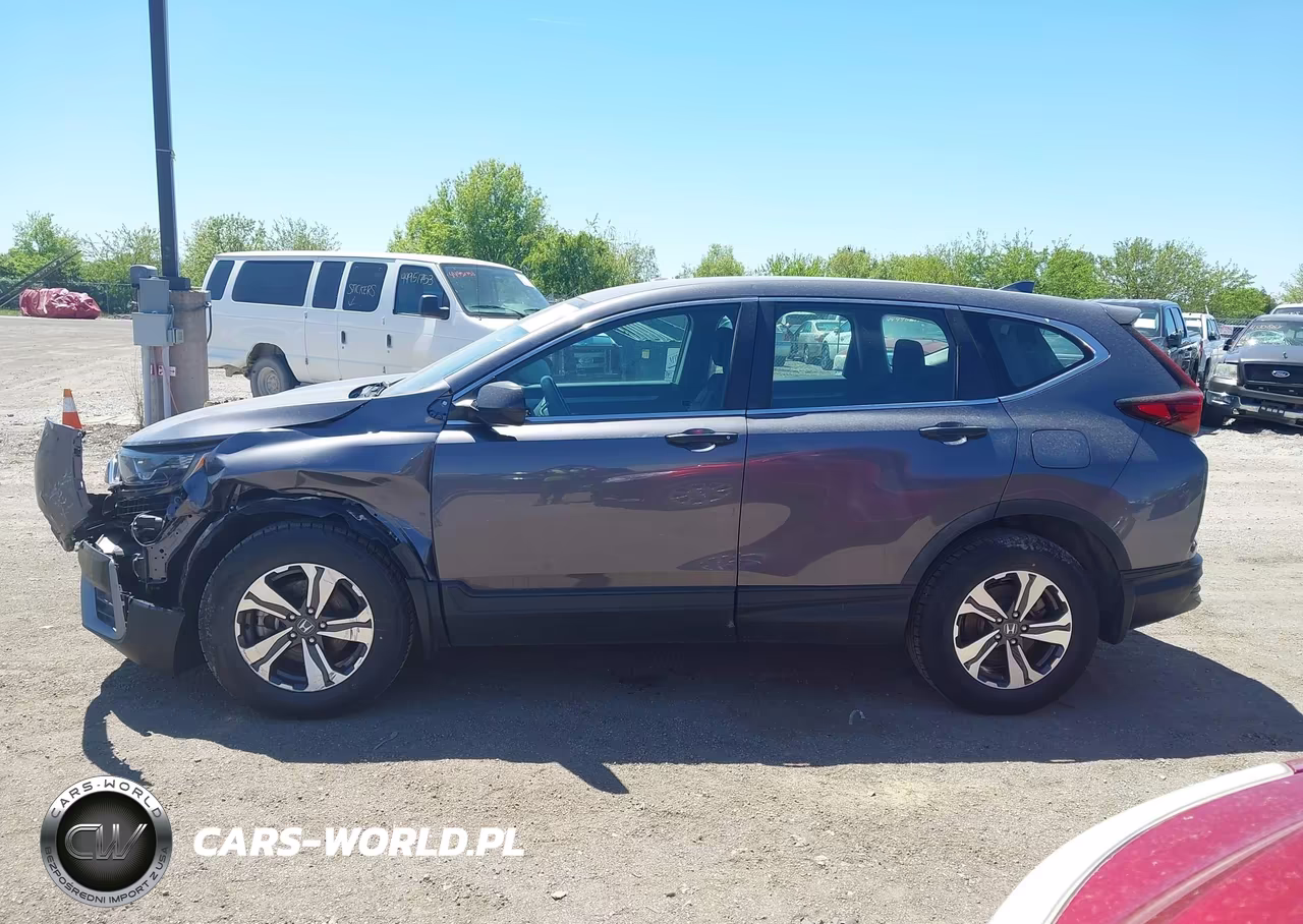 2020 Honda Cr-V Awd Lx VIN:5J6RW2H2XLL014864 - 14