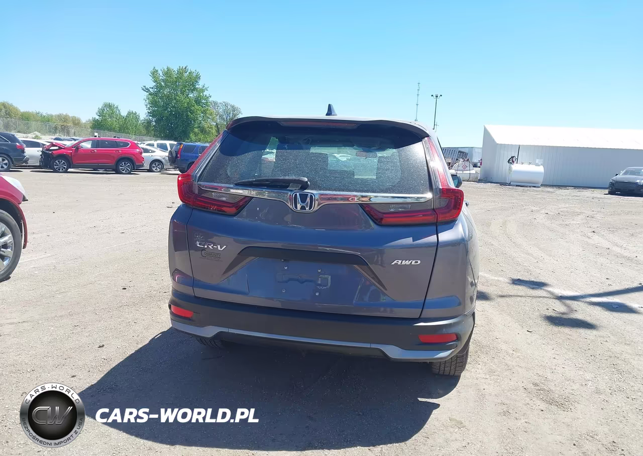 2020 Honda Cr-V Awd Lx VIN:5J6RW2H2XLL014864 - 16