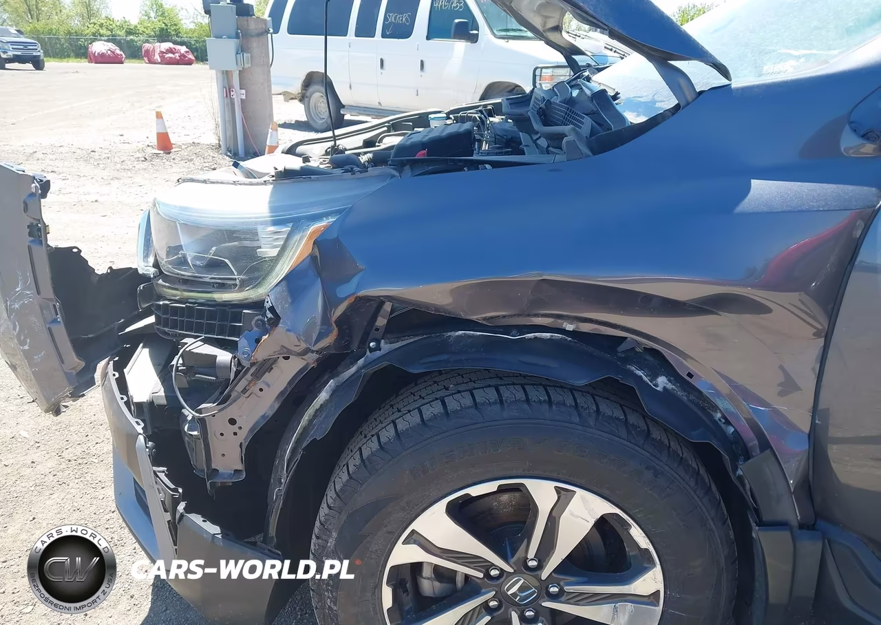 2020 Honda Cr-V Awd Lx VIN:5J6RW2H2XLL014864 - 17