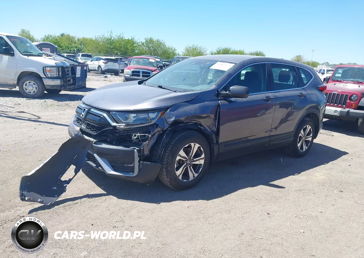 2020 Honda Cr-V Awd Lx VIN:5J6RW2H2XLL014864 - 2