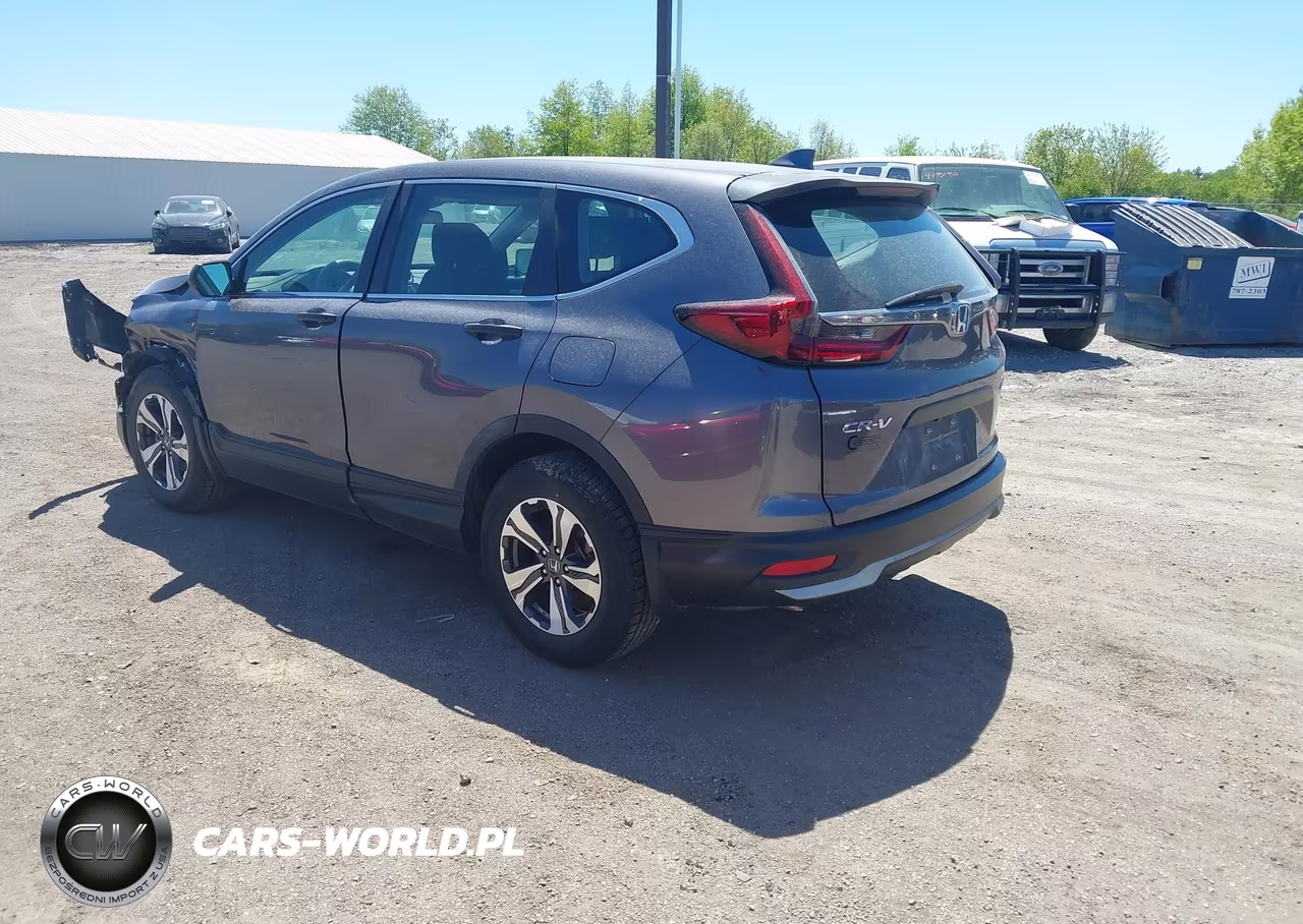 2020 Honda Cr-V Awd Lx VIN:5J6RW2H2XLL014864 - 3