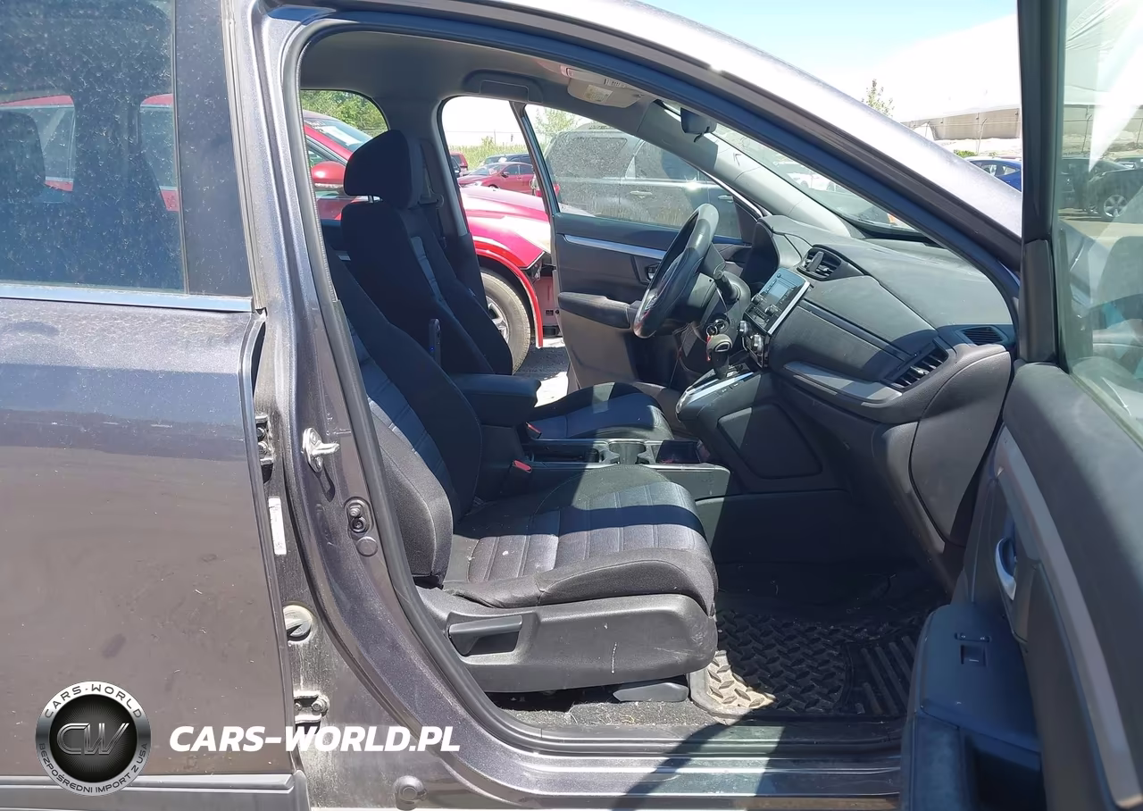 2020 Honda Cr-V Awd Lx VIN:5J6RW2H2XLL014864 - 5