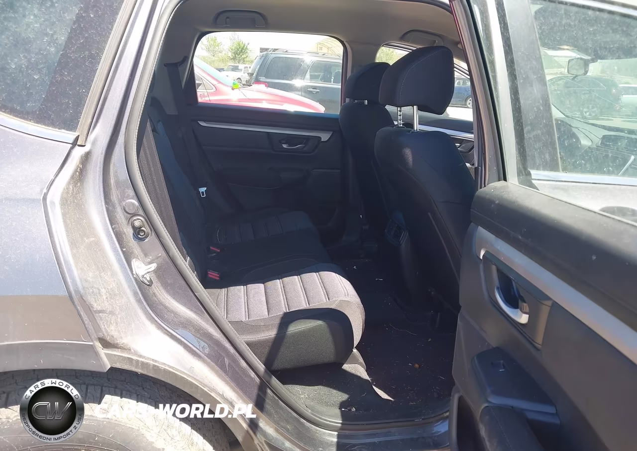 2020 Honda Cr-V Awd Lx VIN:5J6RW2H2XLL014864 - 8