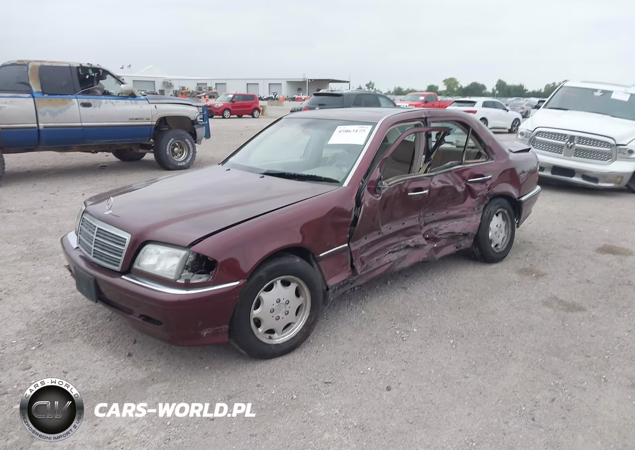 1998 Mercedes-Benz C 230 VIN:WDBHA23G8WA638471 - 2
