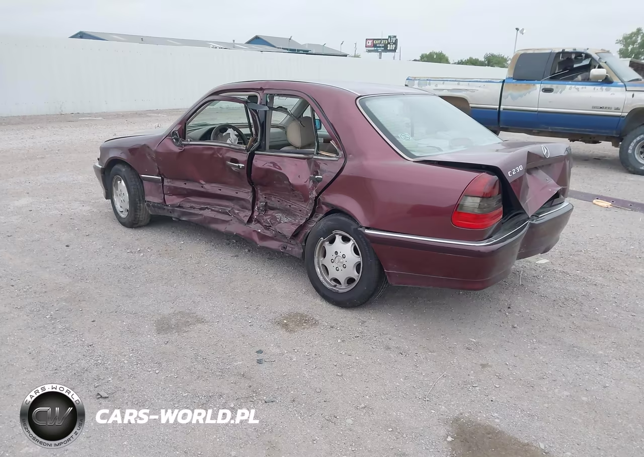 1998 Mercedes-Benz C 230 VIN:WDBHA23G8WA638471 - 3