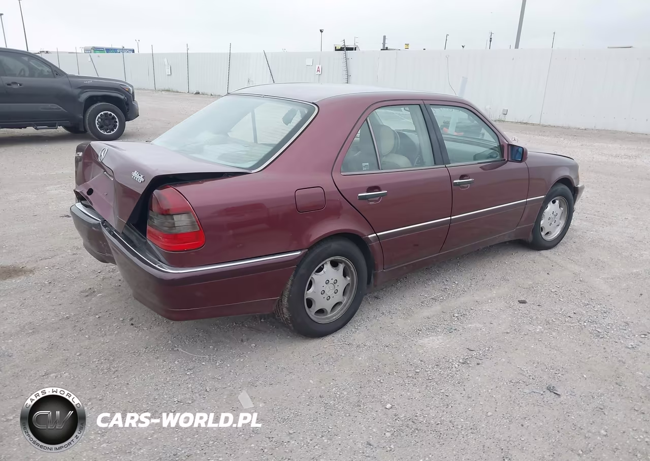 1998 Mercedes-Benz C 230 VIN:WDBHA23G8WA638471 - 4