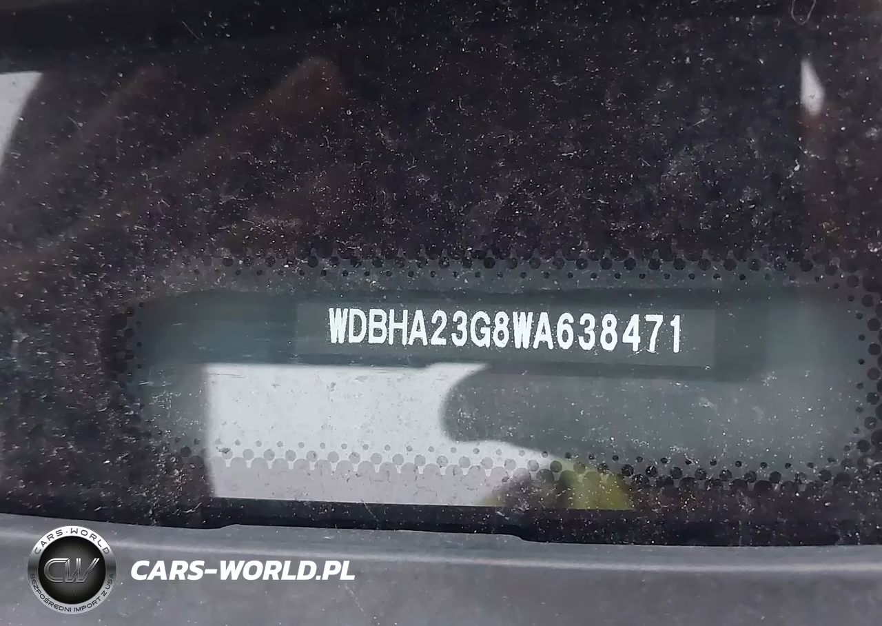 1998 Mercedes-Benz C 230 VIN:WDBHA23G8WA638471 - 9