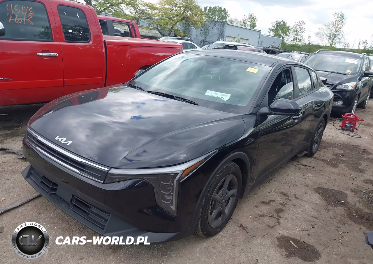 2025 Kia K4 Lxs VIN:3KPFT4DE2SE129463 - 2